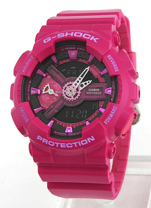 楽天市場】CASIO カシオ かわいい ピンク G-SHOCK Gショック ジー 