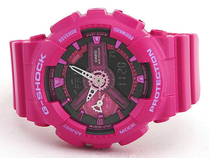 楽天市場】CASIO カシオ かわいい ピンク G-SHOCK Gショック ジー 
