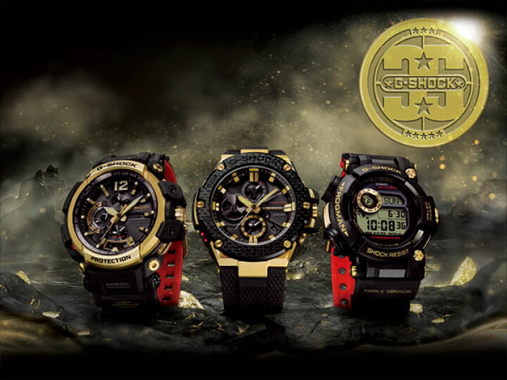 楽天市場】【プレミア商品】CASIO カシオ G-SHOCK Gショック 35周年 