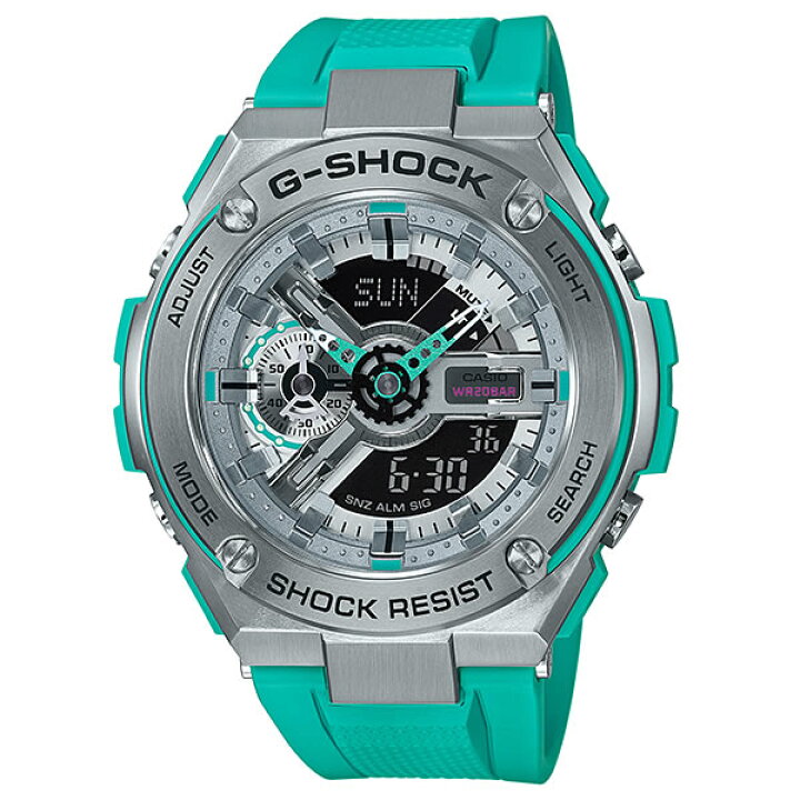 楽天市場】CASIO カシオ G-SHOCK Gショック ジーショック G-STEEL G 