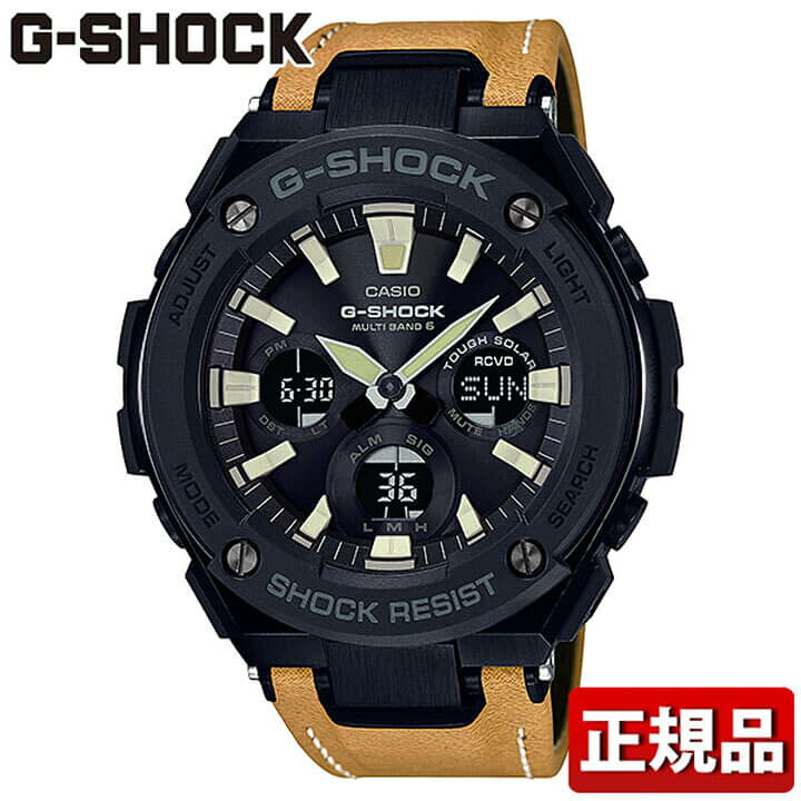 楽天市場】CASIO カシオ G-SHOCK ジーショック G-STEEL Gスチール GST  