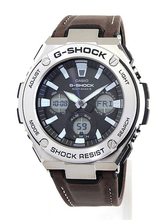 楽天市場】CASIO カシオ G-SHOCK Gショック G-STEEL Gスチール メンズ 