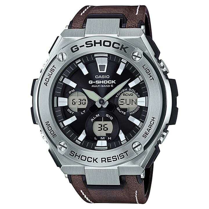 楽天市場】CASIO カシオ G-SHOCK ジーショック G-STEEL Gスチール GST 