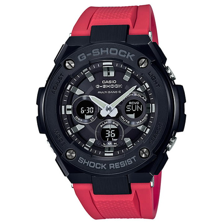 楽天市場】CASIO カシオ G-SHOCK Gショック G-STEEL Gスチール GST 