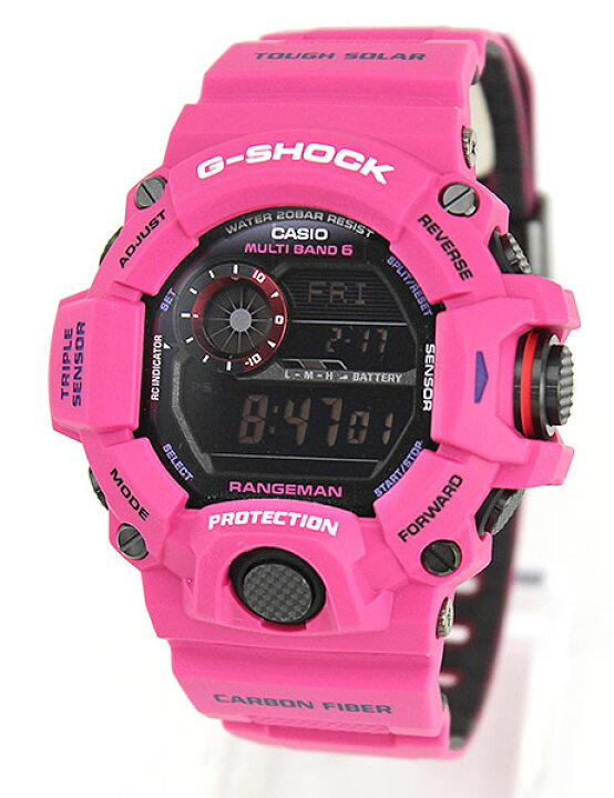楽天市場】CASIO カシオ G-SHOCK ジーショック レンジマン RANGEMAN 