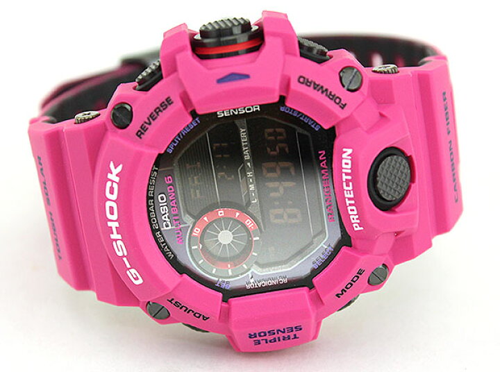 楽天市場】CASIO カシオ G-SHOCK ジーショック レンジマン RANGEMAN 