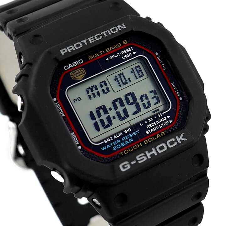楽天市場】Gショック ジーショック G-SHOCK GW-M5610U-1 ソーラー 電波 