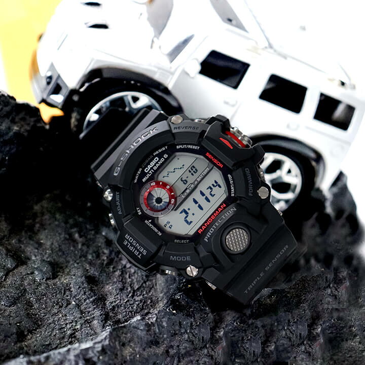 楽天市場】CASIO カシオ G-SHOCK ジーショック Gショック RANGEMAN 