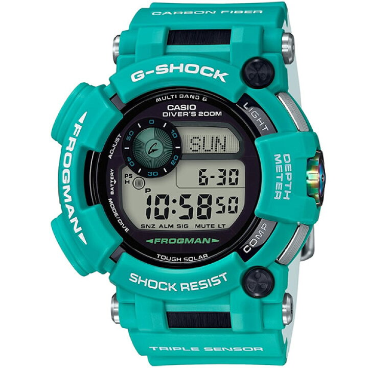 楽天市場】CASIO カシオ G-SHOCK Gショック フロッグマン FROGMAN GWF 