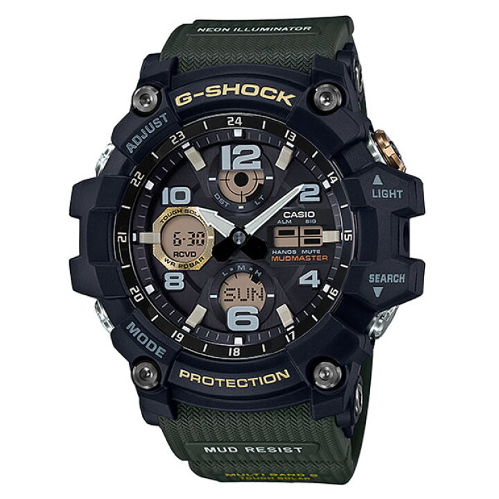 楽天市場】CASIO カシオ G-SHOCK Gショック MASTER OF G マスターオブG 