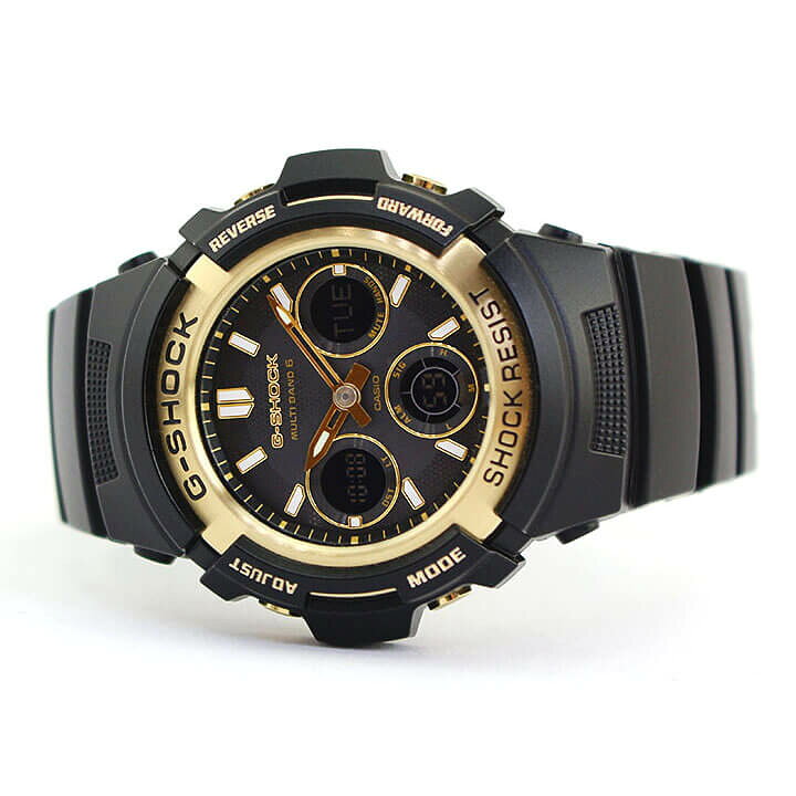 楽天市場】CASIO カシオ G-SHOCK Gショック ジーショック AWG-M100SBG 