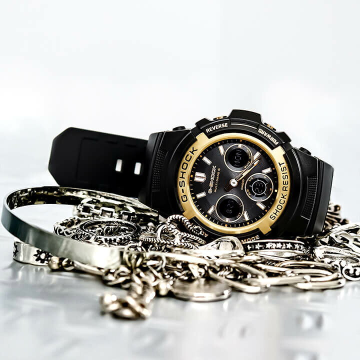 楽天市場】CASIO カシオ G-SHOCK Gショック ジーショック AWG-M100SBG 