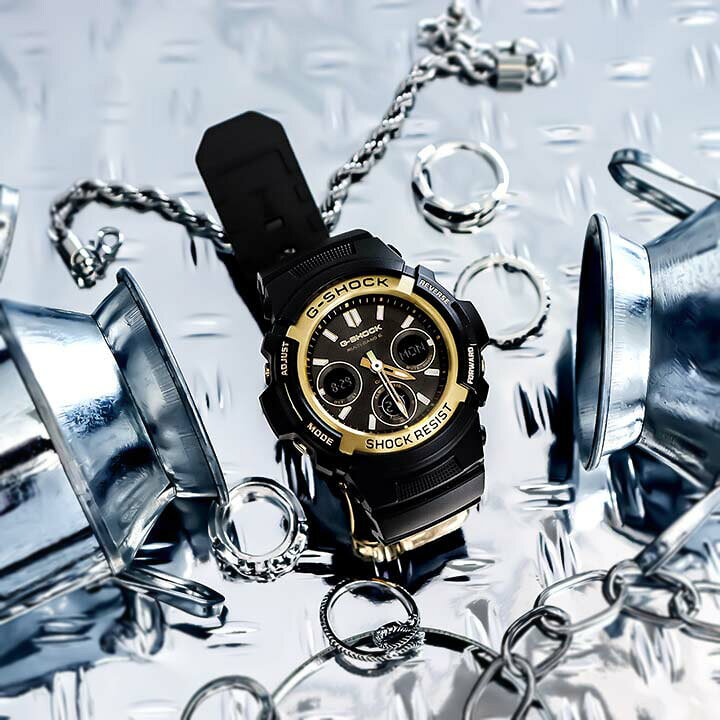 楽天市場】CASIO カシオ G-SHOCK Gショック ジーショック AWG-M100SBG  