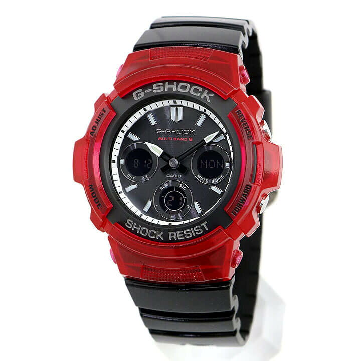 楽天市場】CASIO カシオ G-SHOCK Gショック ジーショック AWG-M100SRB 