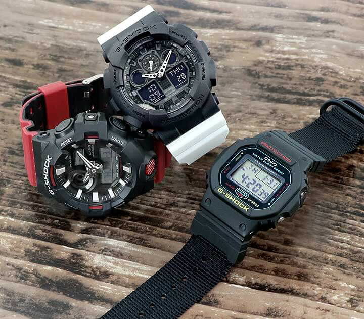 楽天市場】【オリジナルバンド交換済】CASIO カシオ G-SHOCK カスタム 
