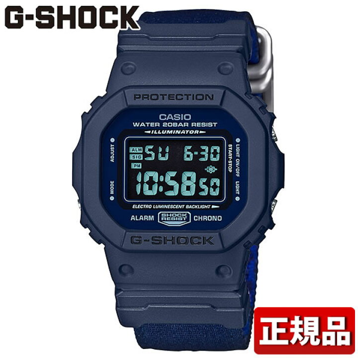 楽天市場】CASIO カシオ G-SHOCK Gショック ジーショック DW-5600LU 