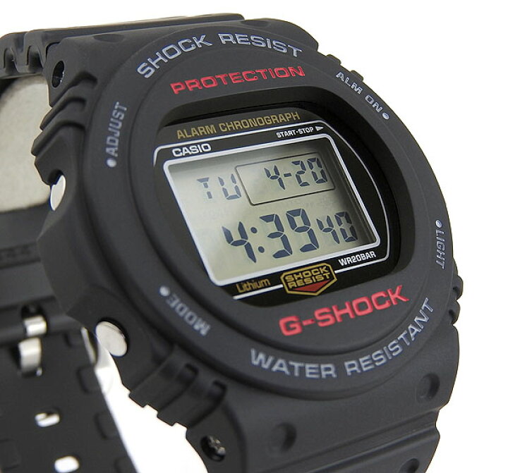 楽天市場】CASIO カシオ G-SHOCK Gショック ジーショック 5700シリーズ 