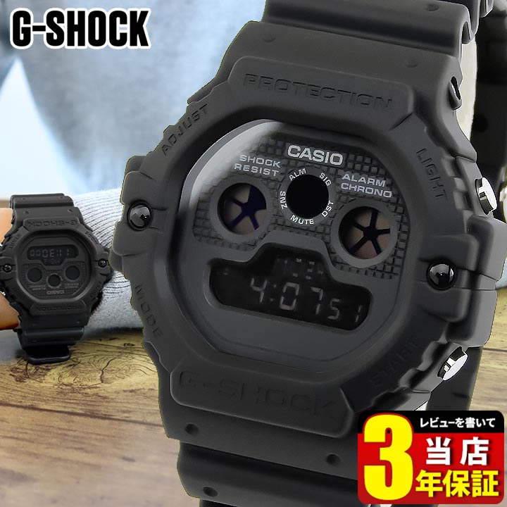 G-SHOCK CASIO DW-004 　グレー（説明書付き）