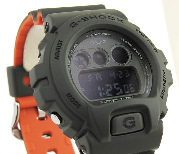 楽天市場】CASIO カシオ G-SHOCK Gショック ジーショック DW-6900LU-3 