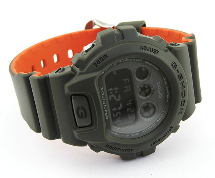 楽天市場】CASIO カシオ G-SHOCK Gショック ジーショック DW-6900LU-3  