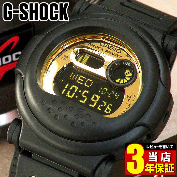 楽天市場】BOX訳ありカシオCASIOG-SHOCK G-001CB-1 ブラック Winter 