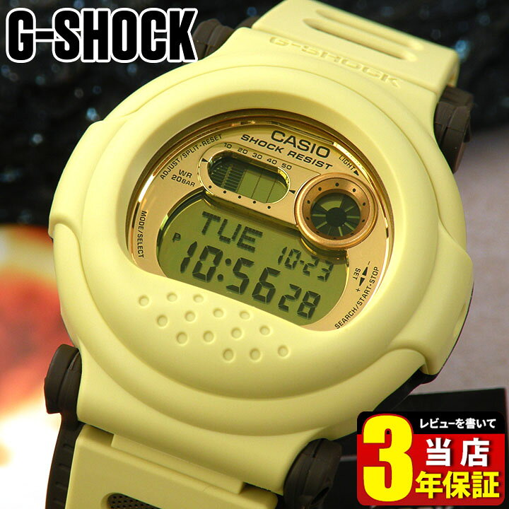 楽天市場】BOX訳ありカシオCASIOG-SHOCK G-001CB-9 イエロー系 Winter 