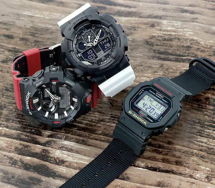 楽天市場】【オリジナルバンド交換済】CASIO カシオ G-SHOCK カスタム  