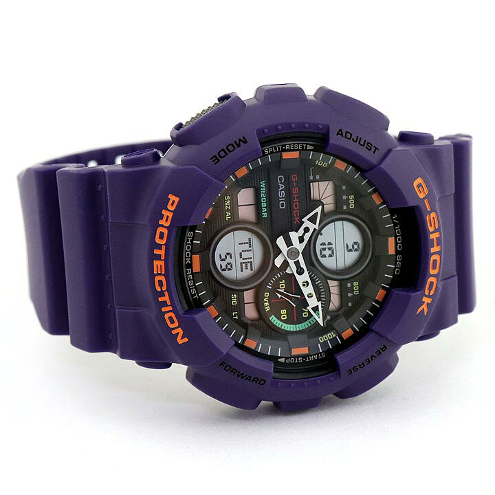 楽天市場】CASIO カシオ G-SHOCK Gショック ジーショック GA-140-6A  