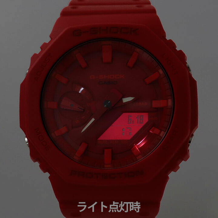 楽天市場】G-SHOCK ga-2100 ジーショック g-shock ga2100 Gショック 赤 