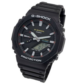 CASIO カシオ G-SHOCK ジーショック g-shock ga2100 Gショック アナログ メンズ 腕時計 カシオーク カーボン 薄い 軽い オールブラック 八角形 薄型 軽量 黒 ブラック GA-2100-1A GA-2100RL-1A 誕生日プレゼント 男性 中学生 高校生 入学祝い 男子 /腕時計/