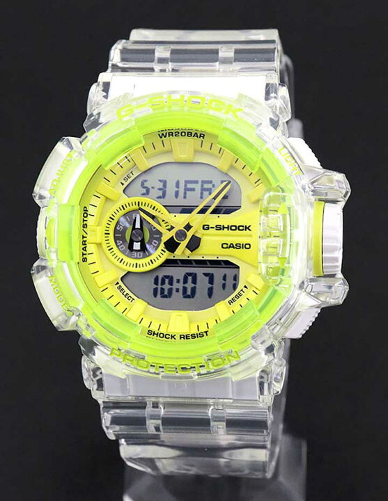 楽天市場】CASIO カシオ G-SHOCK Gショック ジーショック クリア 