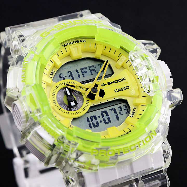 楽天市場】CASIO カシオ G-SHOCK Gショック ジーショック クリア 