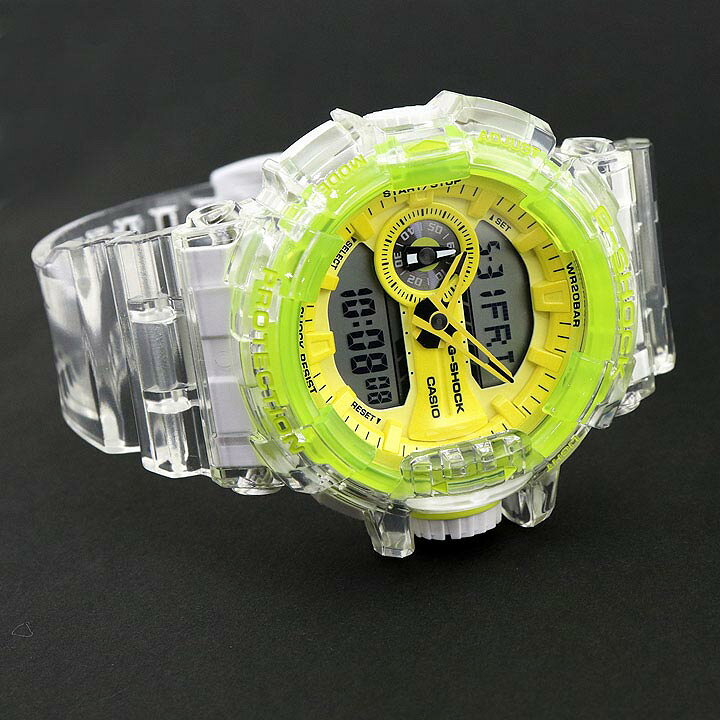 楽天市場】CASIO カシオ G-SHOCK Gショック ジーショック クリア 