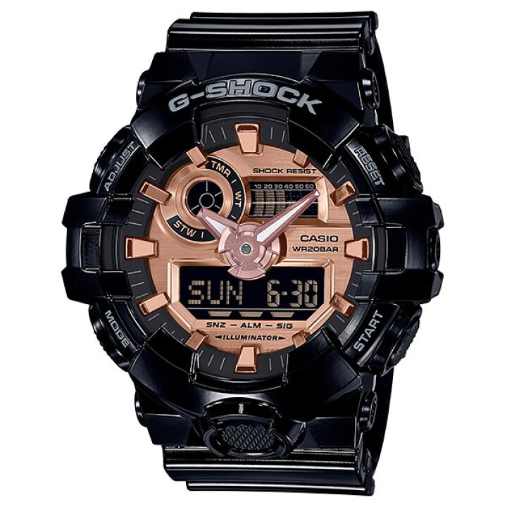 楽天市場】CASIO カシオ G-SHOCK Gショック ジーショック BLACK&ROSE 