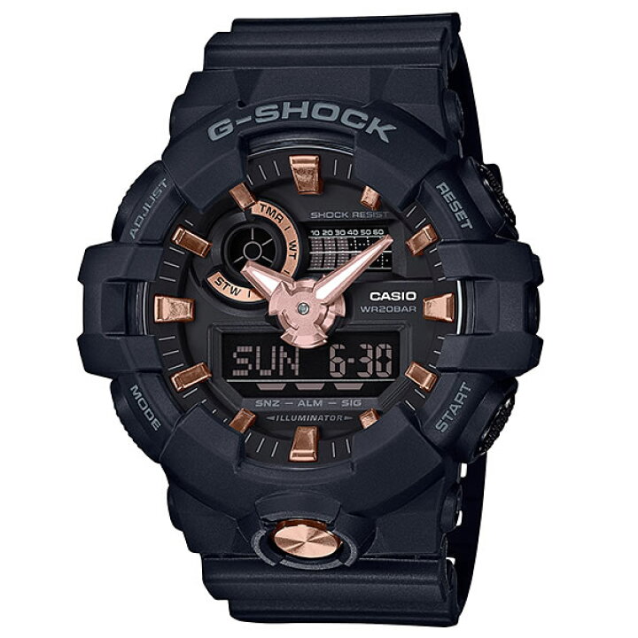 楽天市場】CASIO カシオ G-SHOCK Gショック ジーショック BLACK&GOLD 