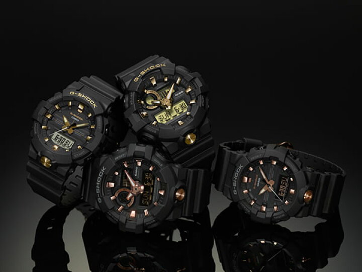 楽天市場】CASIO カシオ G-SHOCK Gショック ジーショック BLACK&GOLD