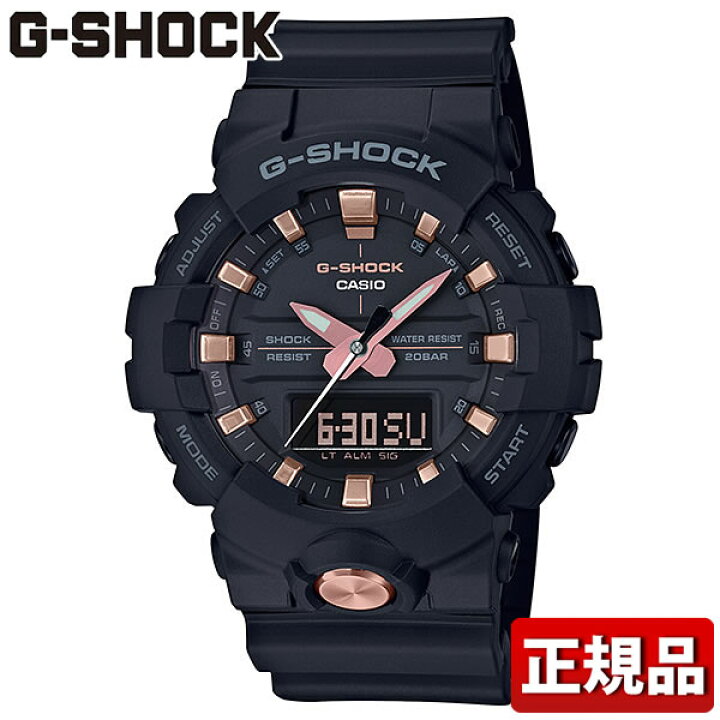 楽天市場】CASIO カシオ G-SHOCK Gショック ジーショック BLACK&GOLD 