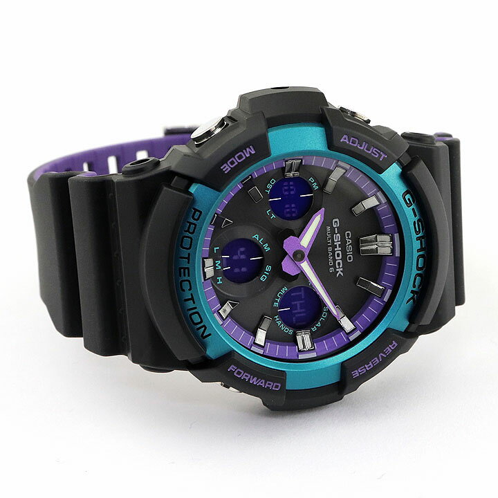 楽天市場】CASIO カシオ G-SHOCK Gショック ジーショック GAW-100BL-1A 