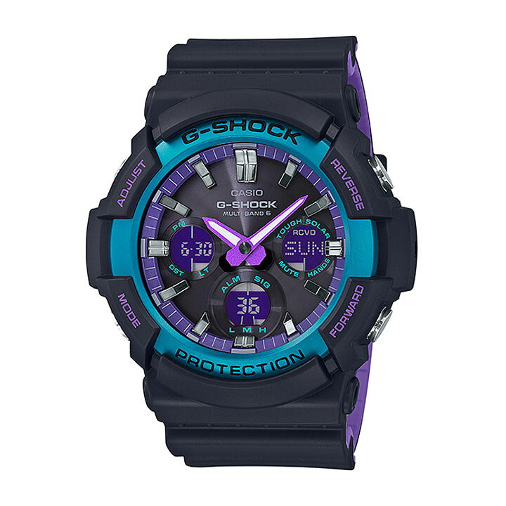 楽天市場】CASIO カシオ G-SHOCK Gショック ジーショック GAW-100BL 