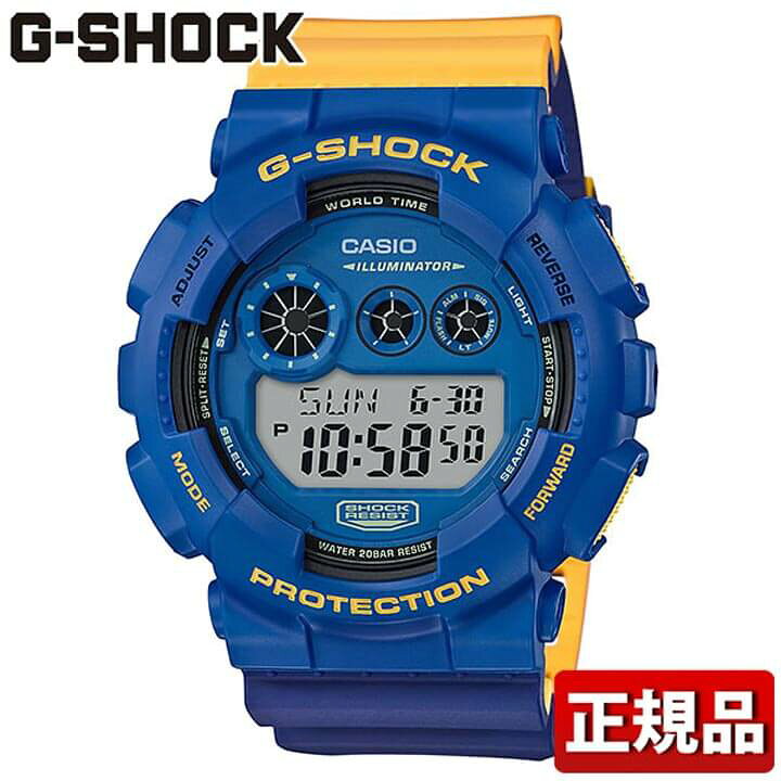 楽天市場】CASIO カシオ G-SHOCK Gショック ジーショック GD-120NC-2JF 
