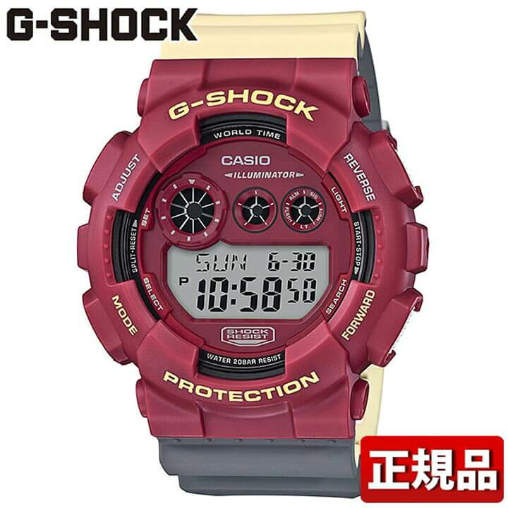 楽天市場】CASIO カシオ G-SHOCK Gショック ジーショック GD-120NC-4JF 