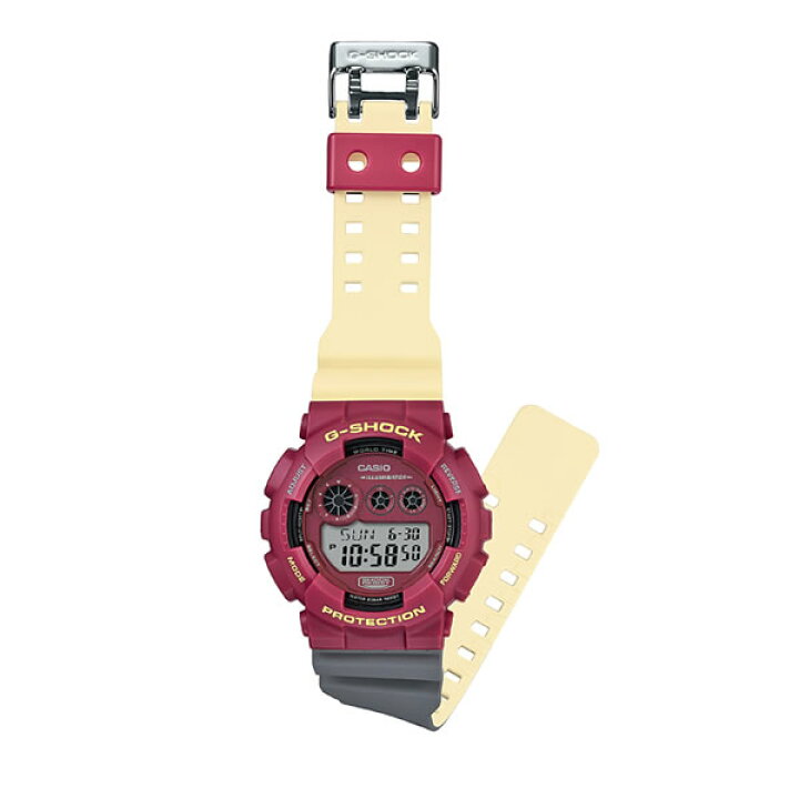 楽天市場】CASIO カシオ G-SHOCK Gショック ジーショック GD-120NC-4JF 