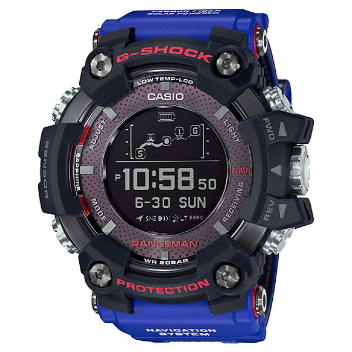 楽天市場】CASIO カシオ G-SHOCK Gショック ジーショック GPR-B1000TLC  