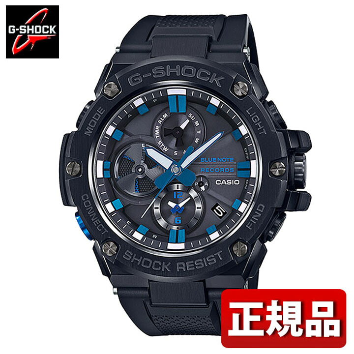 楽天市場】CASIO カシオ G-SHOCK Gショック ジーショック BLUE NOTE 