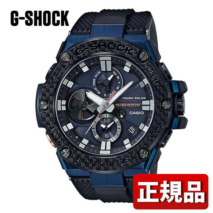 楽天市場】G-SHOCK Gショック ジーショック Gスチール GST-B100XB-2AJF  