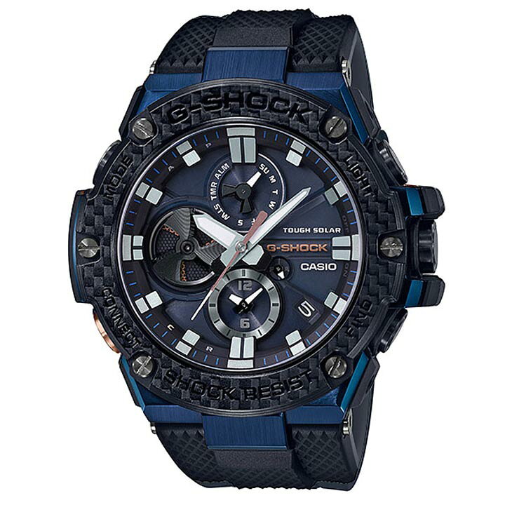 楽天市場】G-SHOCK Gショック ジーショック Gスチール GST-B100XB-2AJF 