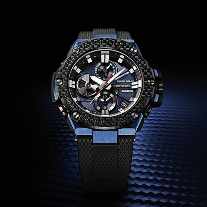 楽天市場】G-SHOCK Gショック ジーショック Gスチール GST-B100XB-2AJF 