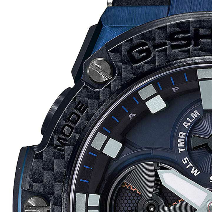 楽天市場】G-SHOCK Gショック ジーショック Gスチール GST-B100XB-2AJF 