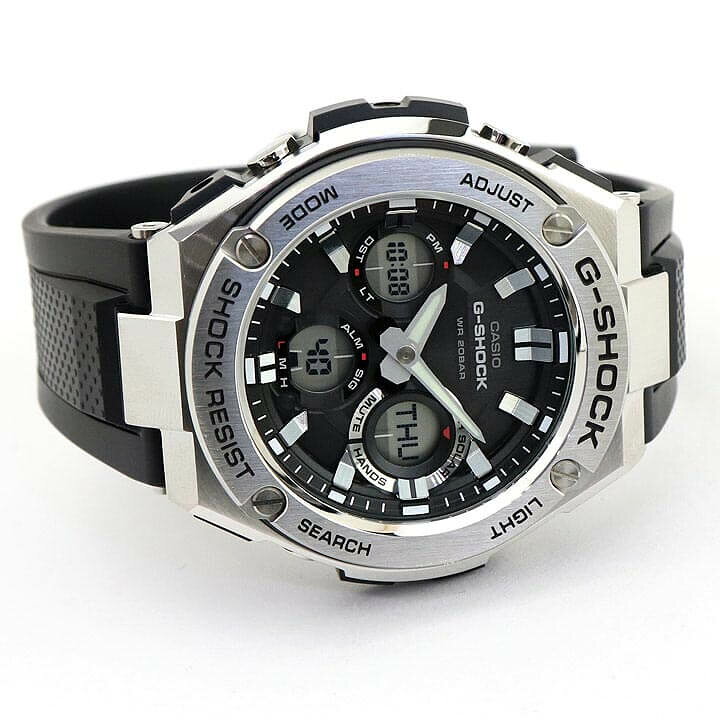 楽天市場】CASIO カシオ G-SHOCK Gショック ジーショック G-STEEL G 