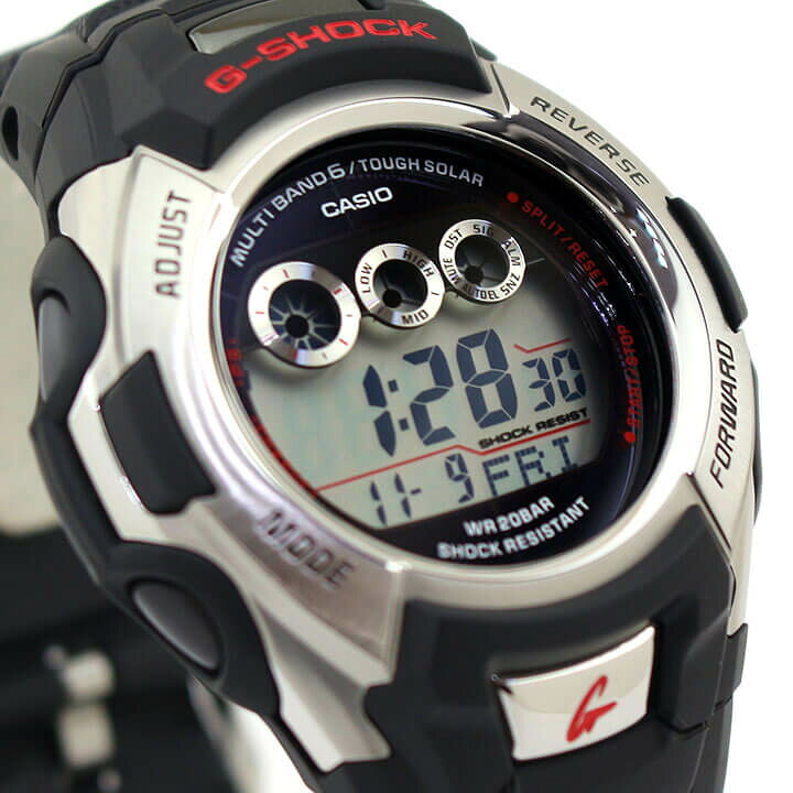楽天市場】G-SHOCK Gショック ジーショック タフソーラー電波時計 電波 
